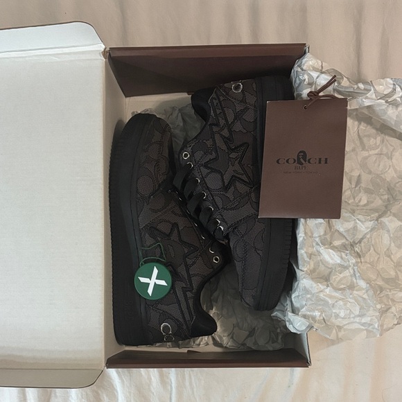 Coach Bape Sta